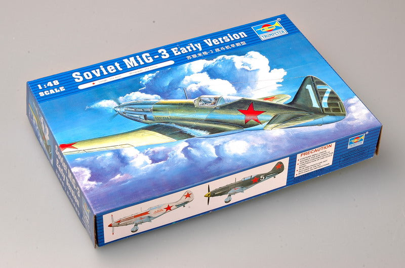 Trumpeter Soviet MiG-3 Early Version 02830 1:48