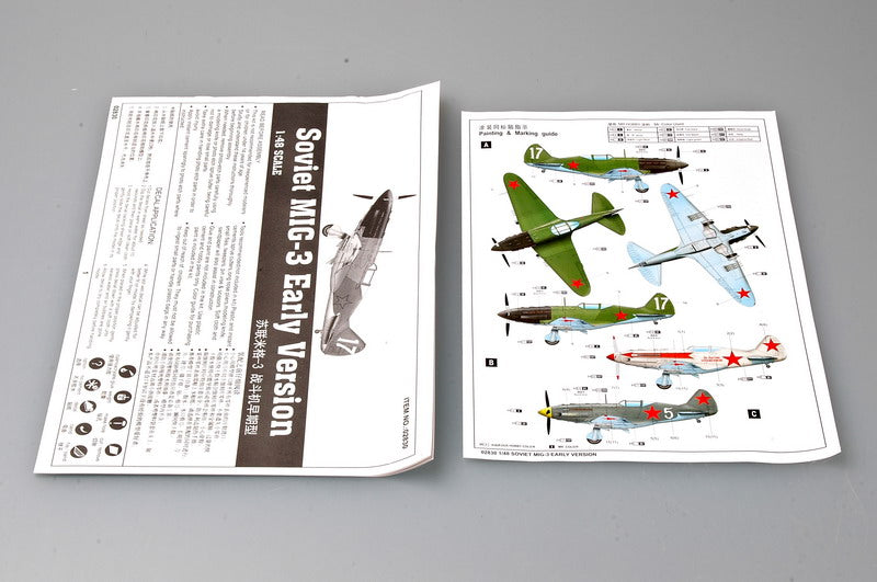 Trumpeter Soviet MiG-3 Early Version 02830 1:48