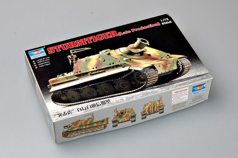 Trumpeter German Sturmtiger Late Production 07247 1:72