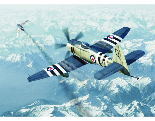 Trumpeter Hawker Sea FuryÃ‚Â FB.11 01631 1:72