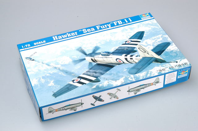 Trumpeter Hawker Sea FuryÃ‚Â FB.11 01631 1:72