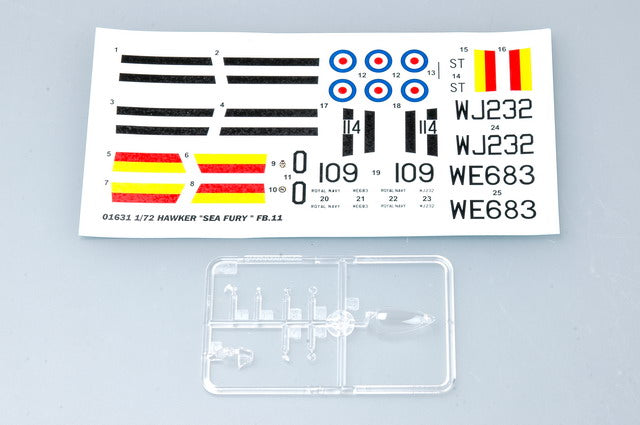 Trumpeter Hawker Sea FuryÃ‚Â FB.11 01631 1:72