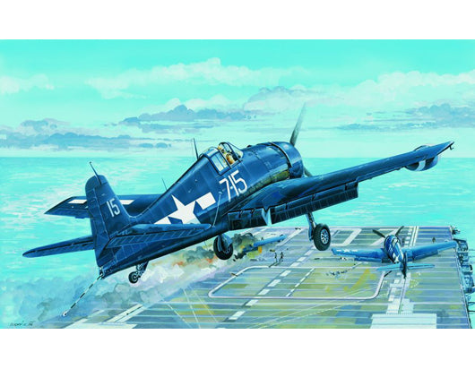 Trumpeter F6F-5NHellcatÃ‚Â 02259 1:32