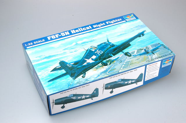 Trumpeter F6F-5NHellcatÃ‚Â 02259 1:32