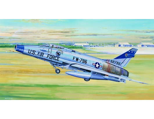 Trumpeter North American F-100D Fighter 02232 1:32