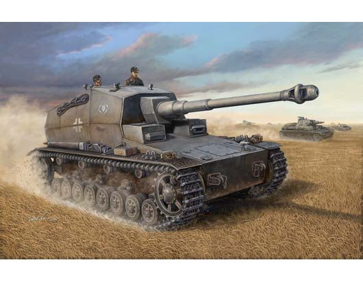 Trumpeter 00348 German Pz.Sfl. IVa Dicker Max 1:35