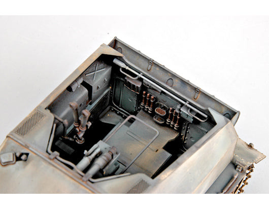 Trumpeter 00348 German Pz.Sfl. IVa Dicker Max 1:35