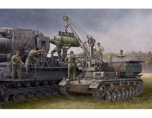 Trumpeter German Pz.Kpfw IV Ausf F Fahrgestell 00363 1:35