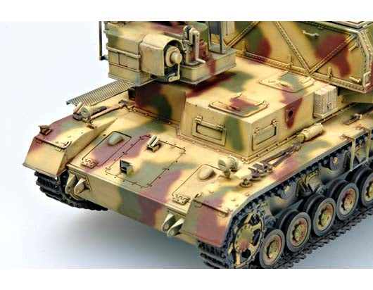 Trumpeter German Pz.Kpfw IV Ausf F Fahrgestell 00363 1:35