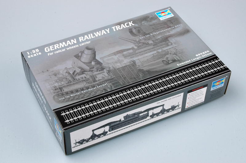 Trumpeter German Railway Track Set 00213 1:35