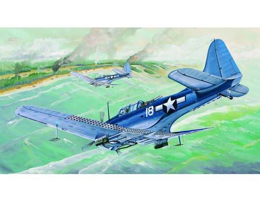 Trumpeter U.S.NAVY SBD-5/A-24BDauntless 02243 1:32