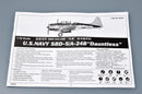 Trumpeter 02243 U.S.NAVY SBD-5/A-24BDauntless 1:32