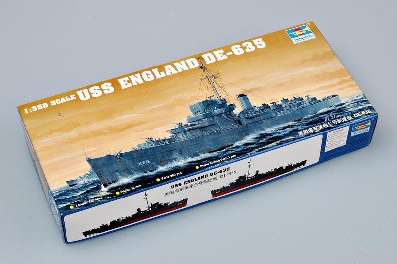 Trumpeter USS ENGLAND DE-635 05305 1:350