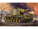Trumpeter 00367 German Pz.Kpfm KV-2 754(r) Tank 1:35