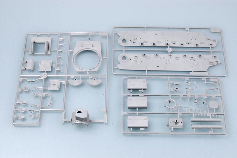 Trumpeter 00367 German Pz.Kpfm KV-2 754(r) Tank 1:35