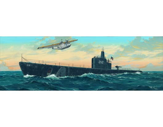 Trumpeter USS GATO SS-212 1941 05905 1:144