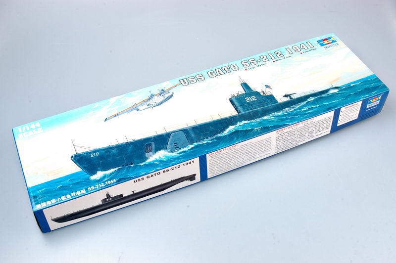 Trumpeter USS GATO SS-212 1941 05905 1:144