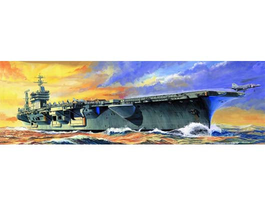 Trumpeter USS NIMITZ CVN-68 05714 1:700