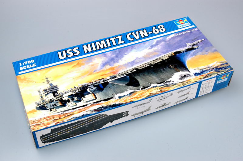 Trumpeter USS NIMITZ CVN-68 05714 1:700