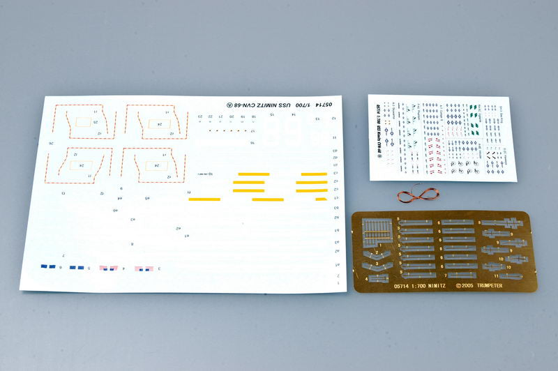 Trumpeter USS NIMITZ CVN-68 05714 1:700