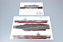 Trumpeter 05714 USS NIMITZ CVN-68 1:700