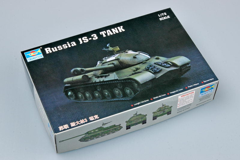 Trumpeter Russia JS-3 TANK 07227 1:72