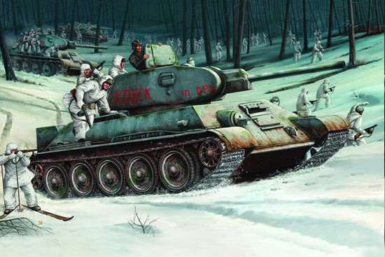 Trumpeter T-34/76 Model 1942 00905 1:16