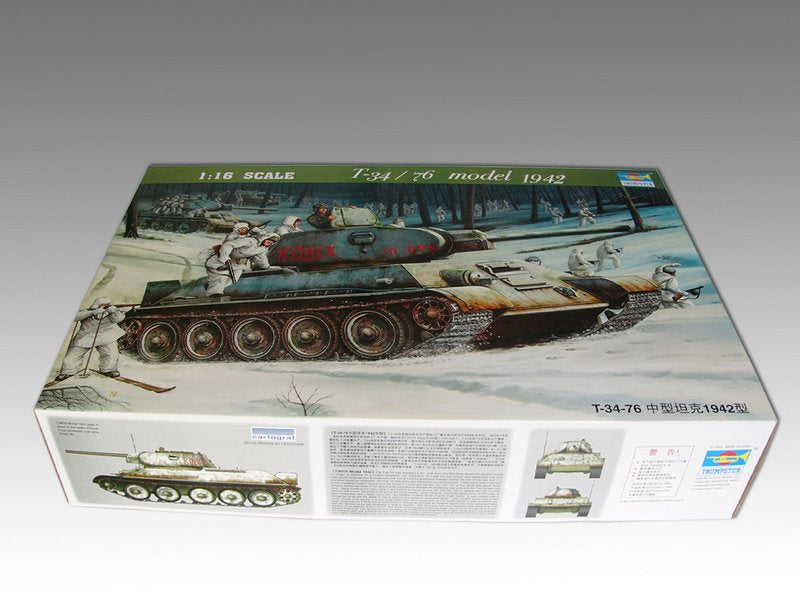 Trumpeter T-34/76 Model 1942 00905 1:16