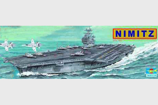 Trumpeter Nimitz class (CVN-68) 05201 1:500