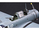 Trumpeter 02242 U.S.NAVY SBD-3/4/A-24A “Dauntless” 1:32