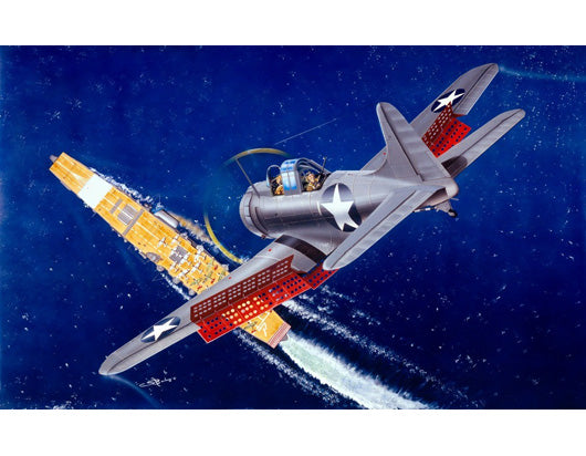 Trumpeter U.S.NAVY SBD-1/2 Dauntless 02241 1:32