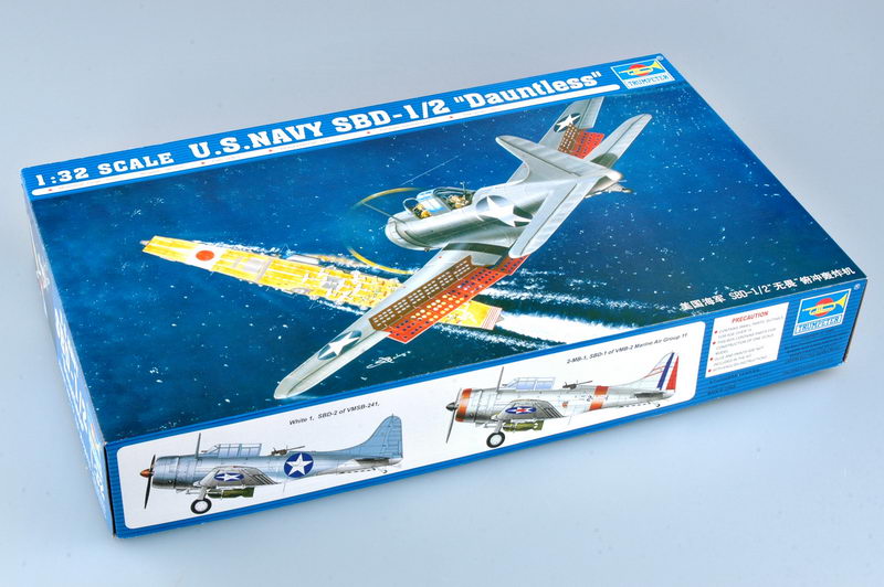 Trumpeter U.S.NAVY SBD-1/2 Dauntless 02241 1:32