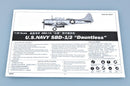 Trumpeter 02241 U.S.NAVY SBD-1/2 Dauntless 1:32