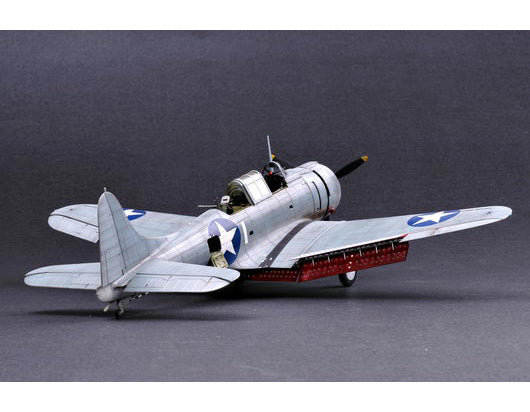 Trumpeter U.S.NAVY SBD-1/2 Dauntless 02241 1:32