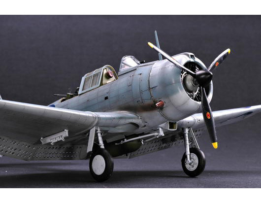 Trumpeter U.S.NAVY SBD-1/2 Dauntless 02241 1:32