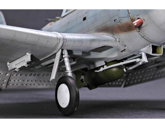 Trumpeter U.S.NAVY SBD-1/2 Dauntless 02241 1:32