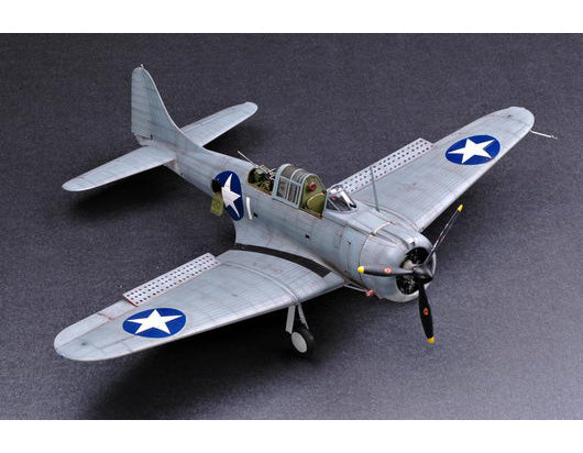 Trumpeter U.S.NAVY SBD-1/2 Dauntless 02241 1:32