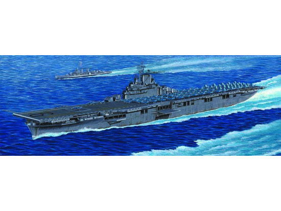 Trumpeter U.S. Aircraft Carrier CV-9 Essex 1943 05602 1:350