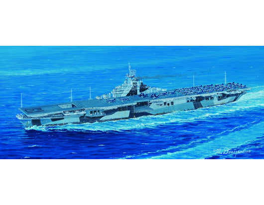 Trumpeter USS HANCOCK CV-19 05737 1:700