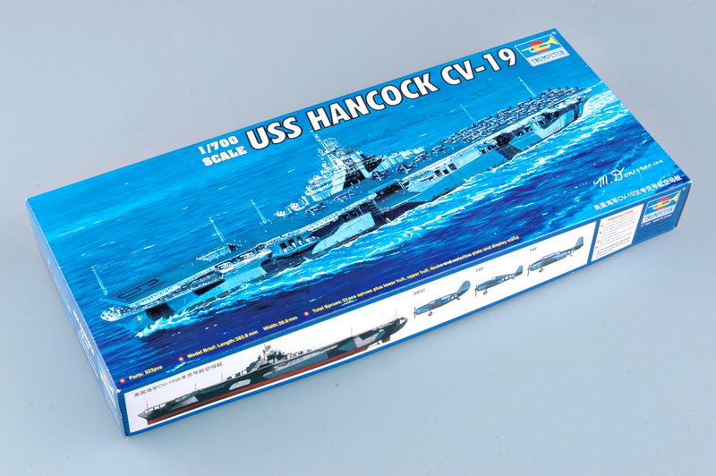 Trumpeter USS HANCOCK CV-19 05737 1:700