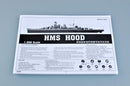 Trumpeter 05302 HMS HOOD 1:350