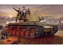 Trumpeter 00360 Russia KV-1 model 1942 Lightweight Cast Tank 1:35