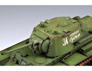 Trumpeter 00360 Russia KV-1 model 1942 Lightweight Cast Tank 1:35
