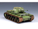 Trumpeter 00360 Russia KV-1 model 1942 Lightweight Cast Tank 1:35