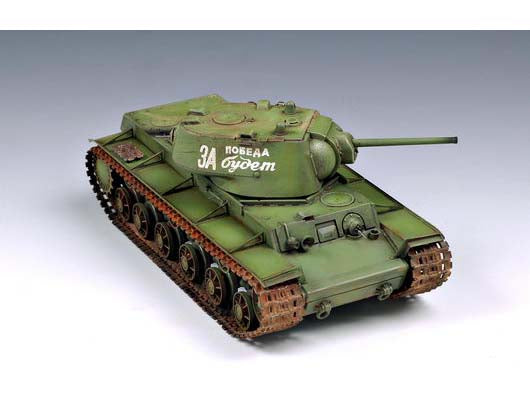 Trumpeter 00360 Russia KV-1 model 1942 Lightweight Cast Tank 1:35