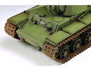 Trumpeter 00360 Russia KV-1 model 1942 Lightweight Cast Tank 1:35