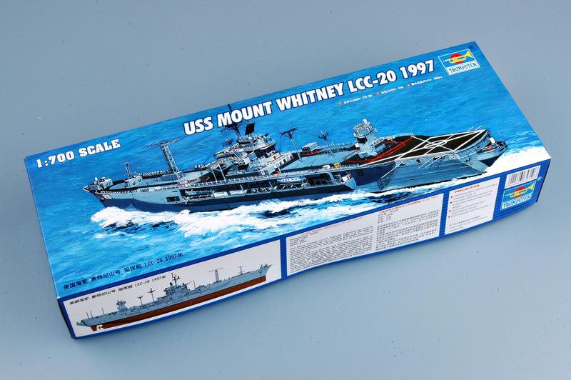 Trumpeter USS MOUNT WHITNEY LCC-20 1997 05719 1:700