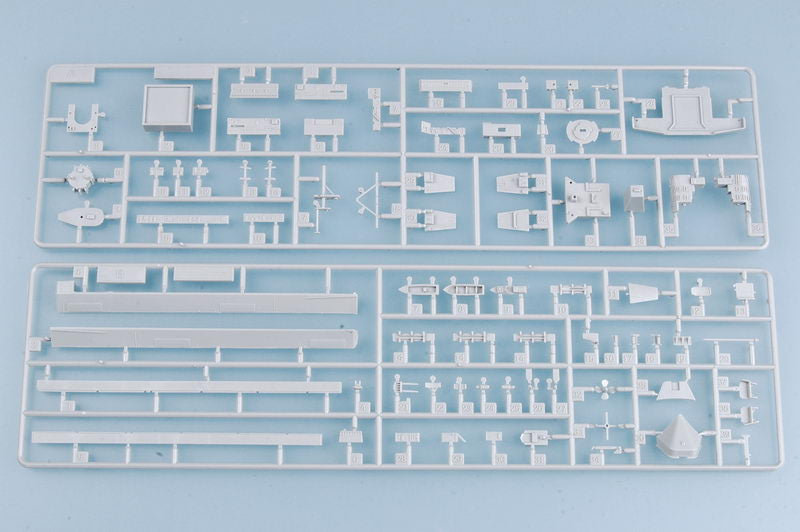 Trumpeter USS MOUNT WHITNEY LCC-20 1997 05719 1:700