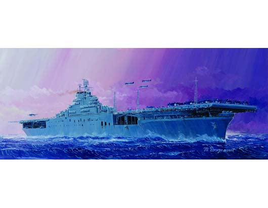 Trumpeter 05728 USS ESSEX CV-9 1:700