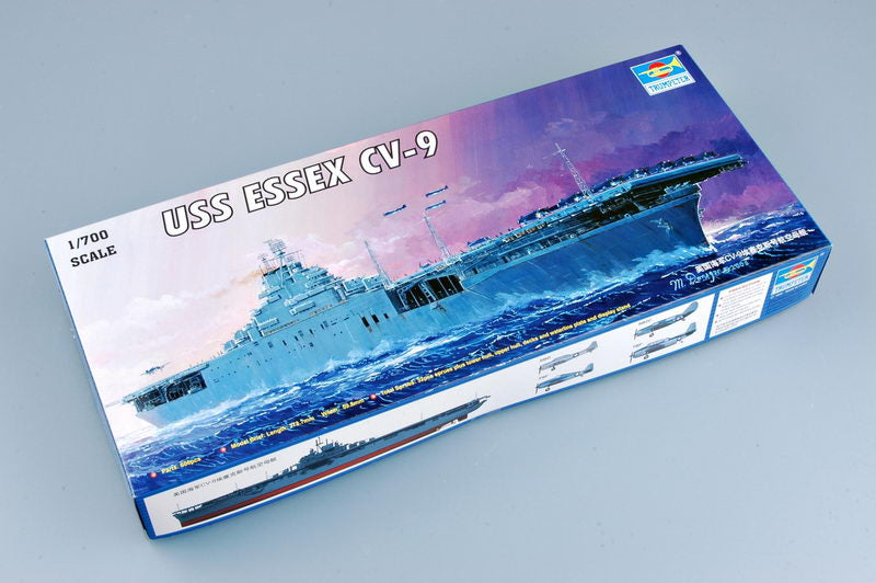 Trumpeter 05728 USS ESSEX CV-9 1:700